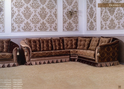 Borneo Диван 3-х местный
